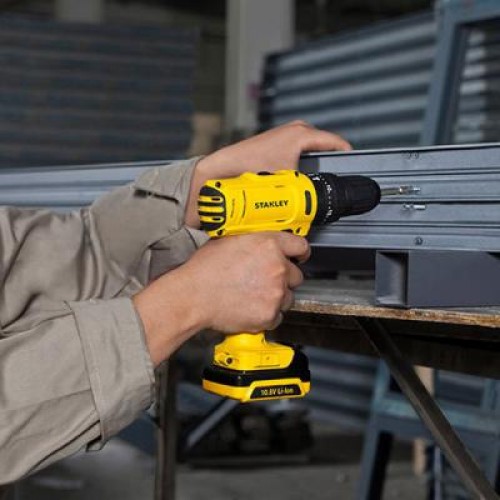 Шуруповерт Stanley SCH12S2 10.8V, 28Нм, Li-Ion, 2акк, сумка. (SCH12S2)