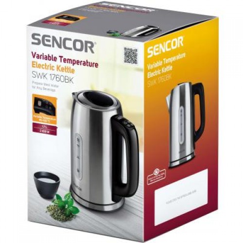 Электрочайник Sencor SWK1760BK