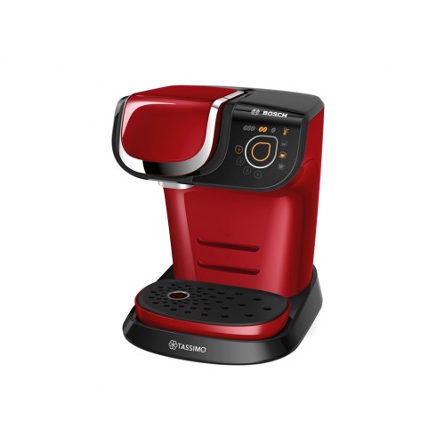 Капсульная кофеварка эспрессо Bosch Tassimo My Way TAS6003
