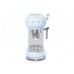 Рожковая кофеварка эспрессо Smeg ECF01PBEU