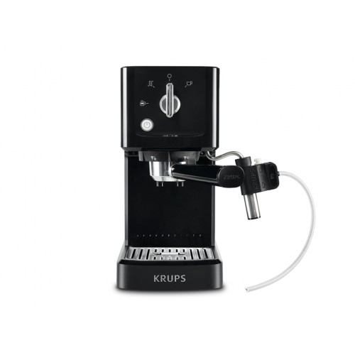 Рожковая кофеварка эспрессо Krups Calvi Latte XP3458