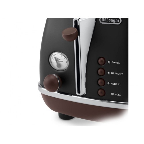 Тостер Delonghi CTOV 2103.BK