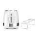 Тостер DeLonghi CTLA 2103 W