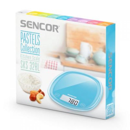 Весы кухонные Sencor SKS32BL
