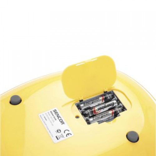 Весы кухонные Sencor SKS36YL