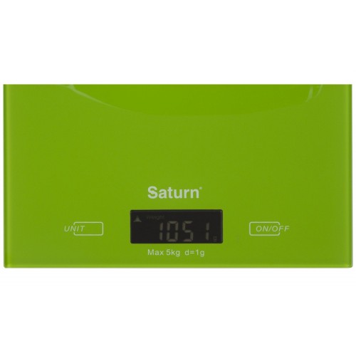 Весы кухонные SATURN ST-KS7810 green