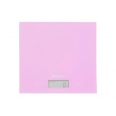 Весы кухонные SATURN ST-KS7810 pink