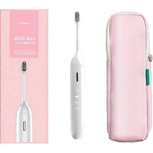 Электрическая зубная щетка MiPow BOCALI Light pink
