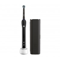 Электрическая зубная щетка Oral-B PRO 750 D16 CrossAction Black