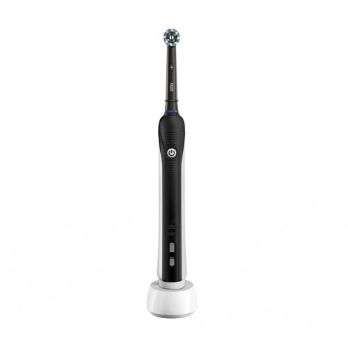 Электрическая зубная щетка Oral-B PRO 750 D16 CrossAction Black