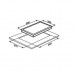 Варочная поверхность Liberty PG3020BS-CCI(419)