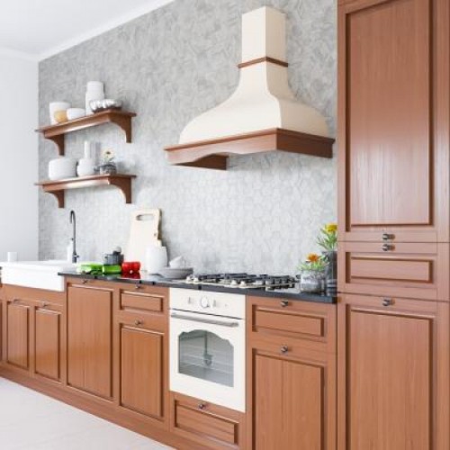 Вытяжка ELEYUS Solo Country 1000 LED SMD 90 N