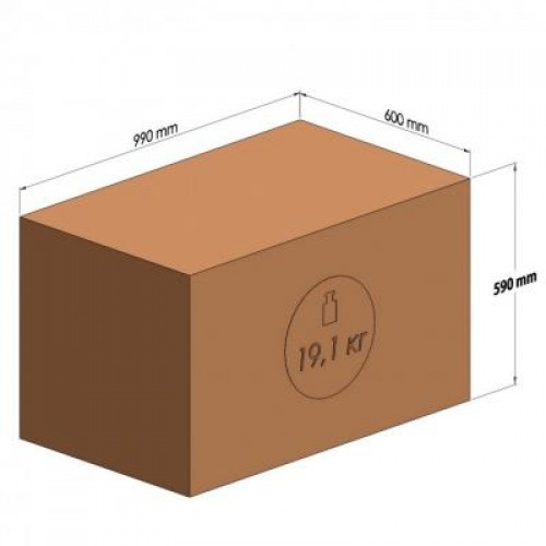 Вытяжка ELEYUS Solo Country 1000 LED SMD 90 N