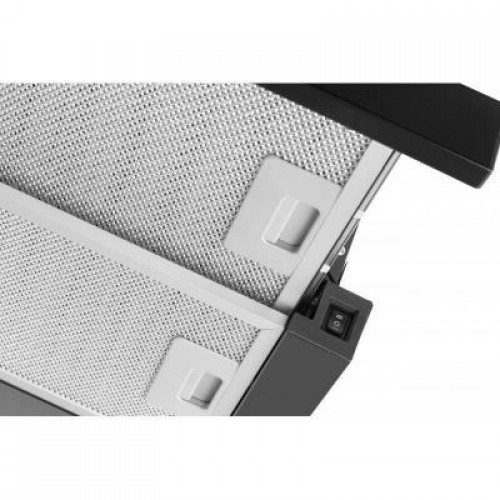 Вытяжка VENTOLUX GARDA 60 BK (1000) LED