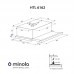 Вытяжка Minola HTL 6162 I/WH Glass 650 LED