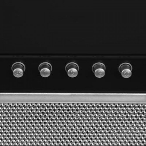 Вытяжка Perfelli PG 6192 A 550 BL LED GLASS