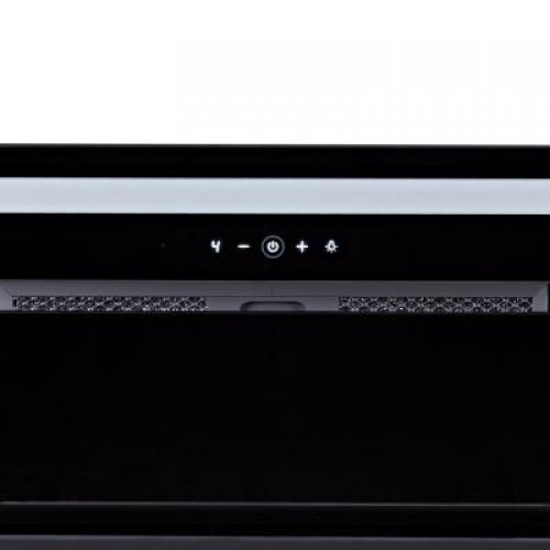 Вытяжка Perfelli BISP 6973 A 1250 BL LED Strip