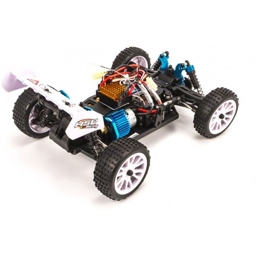 Автомобиль на радиоуправлении HSP Buggy Troian 1:16