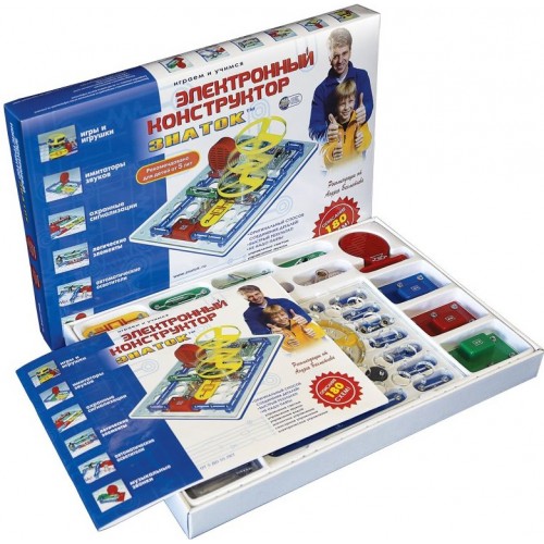 Конструктор Знаток 180 схем (REW-K003)