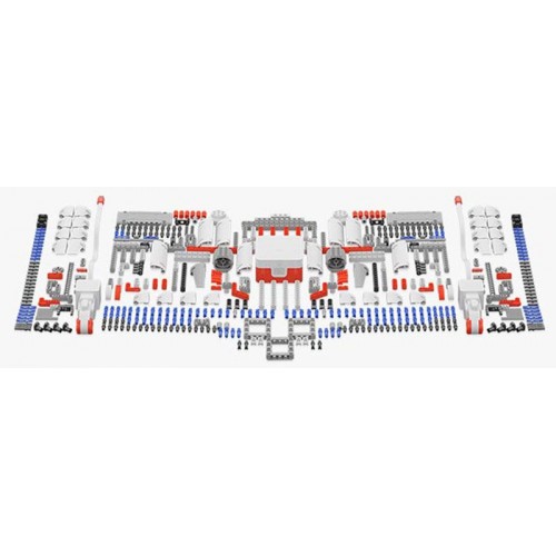 Игрушка-трансформер Xiaomi Mi Bunny Building Block Robot