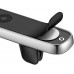 Автодержатель Baseus Double clip Vehicle Mount (Horizontal type) Silver