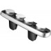 Автодержатель Baseus Double clip Vehicle Mount (Horizontal type) Silver