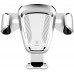 Автодержатель Baseus Gravity Car Mount (Metal type) Silver