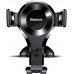 Автодержатель Baseus Osculum Type Gravity Car Mount Black