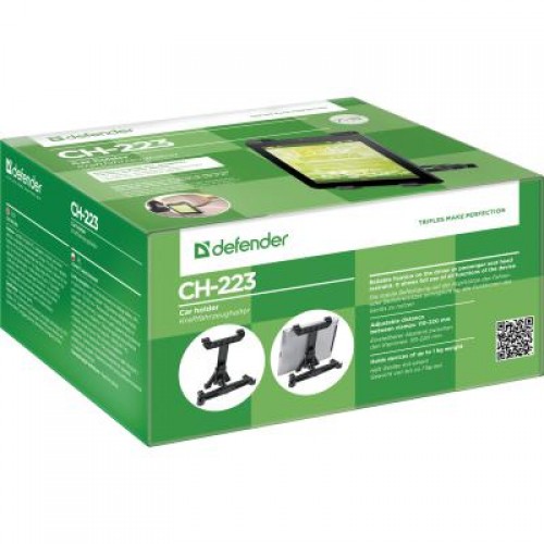 Автодержатель Defender Car holder 223 for tablet devices (29223)
