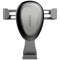 Автодержатель Rock Gravity Dashboard Car Mount Grey