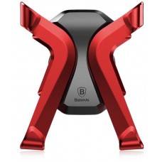 Автодержатель Baseus X Air Vent Car Mount Holder Red