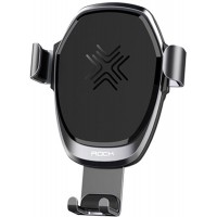 Автодержатель Rock Wireless Charging Gravity Car Mount Grey