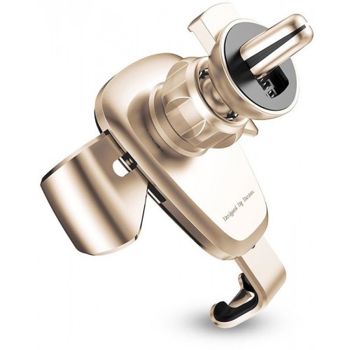 Автодержатель Baseus Gravity Car Mount Gold
