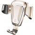 Автодержатель Baseus Gravity Car Mount (Metal type) Gold