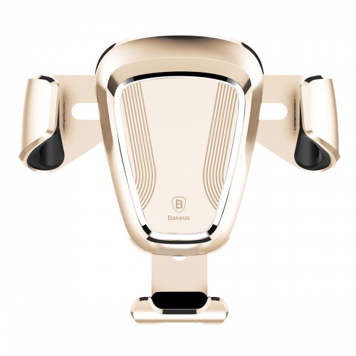 Автодержатель Baseus Gravity Car Mount (Metal type) Gold
