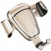 Автодержатель Baseus Gravity Car Mount (Metal type) Gold