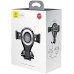 Автодержатель Baseus Osculum Type Gravity Car Mount Black/Silver
