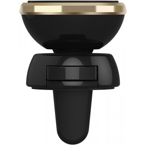 Автодержатель Baseus 360-degree Rotation Magnetic Car Air Vent Mount Holder Luxury Gold