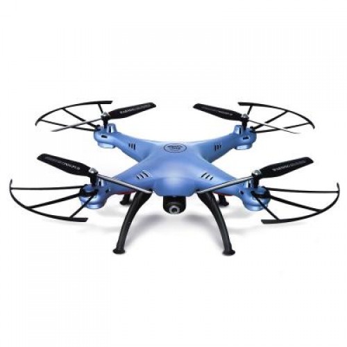 Квадрокоптер Syma X5HW blue