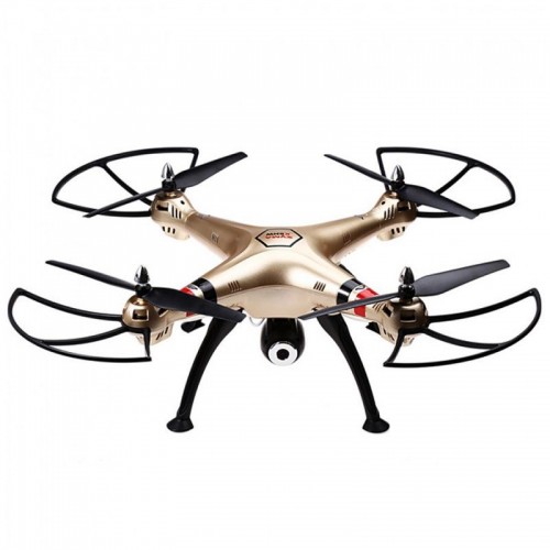 Квадрокоптер Syma X8HW Gold