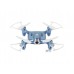 Квадрокоптер Syma X21W Blue