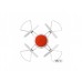 Квадрокоптер Mitu Drone Mini White (YKFJ01FM)