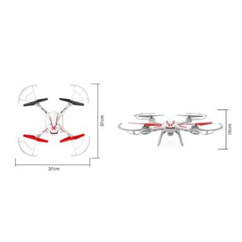 Квадрокоптер Syma X54HW White