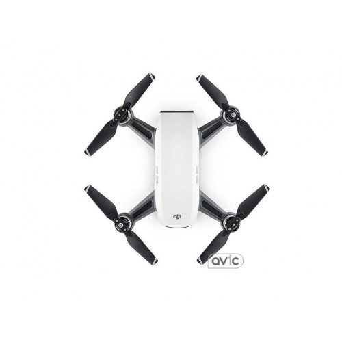 Квадрокоптер DJI Spark Alpina White Fly More Combo (CP.PT.000889)