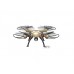 Квадрокоптер Syma X8HC Gold