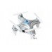 Квадрокоптер Cheerson CX-10W Silver