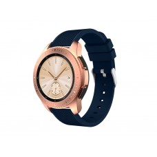 Ремешок Soft Sport Silicone для Samsung Galaxy Watch 42mm (Blue)