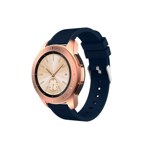 Ремешок Soft Sport Silicone для Samsung Galaxy Watch 42mm (Blue)