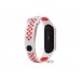 Ремешок для Xiaomi Mi Band 3 Nike White-Red