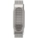 Ремешок Metallic Strap Fleet Chain For Mi Band 2 Silver